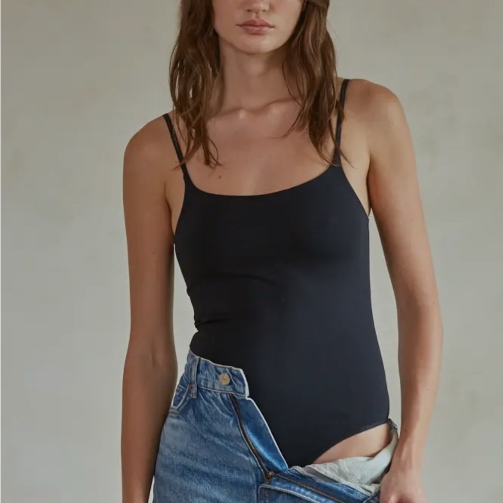 Classic Black Women's Bodysuit
